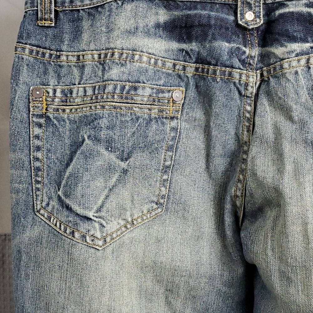 NWT Mossimo supply co denim boyfriend jeans 17 - Picture 6 of 11